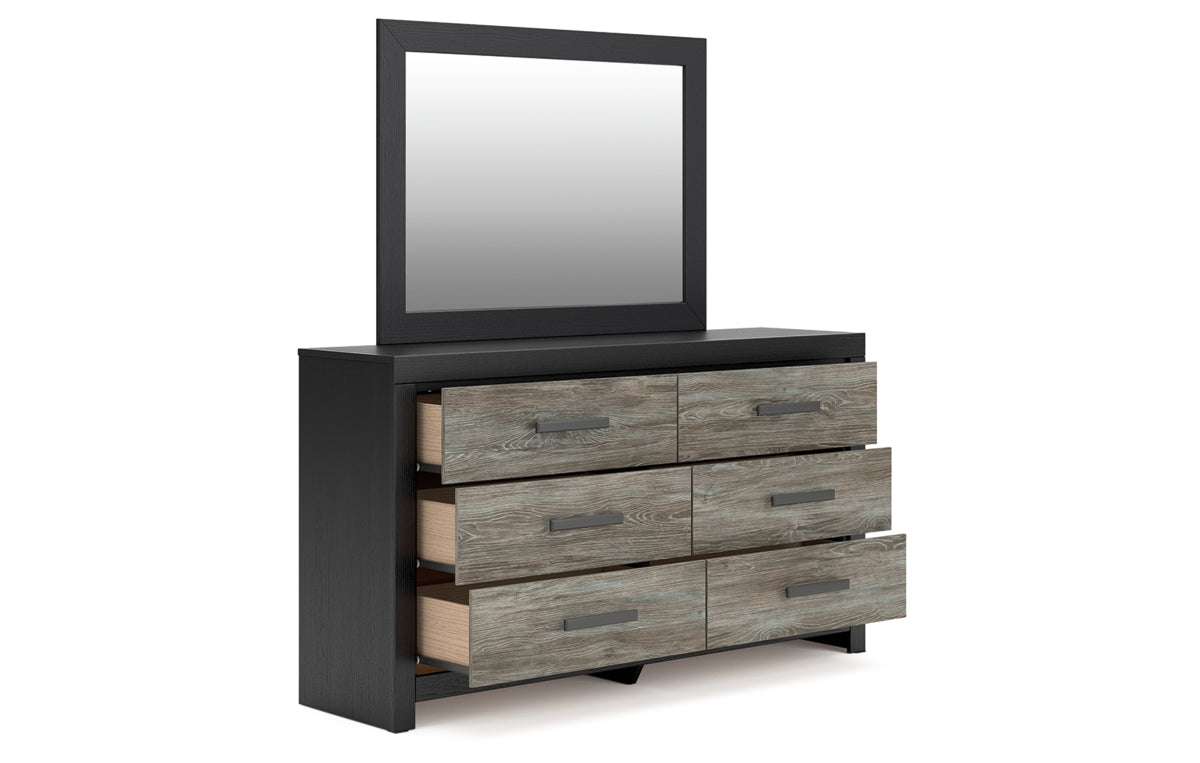 Broachmyn Dresser and Mirror