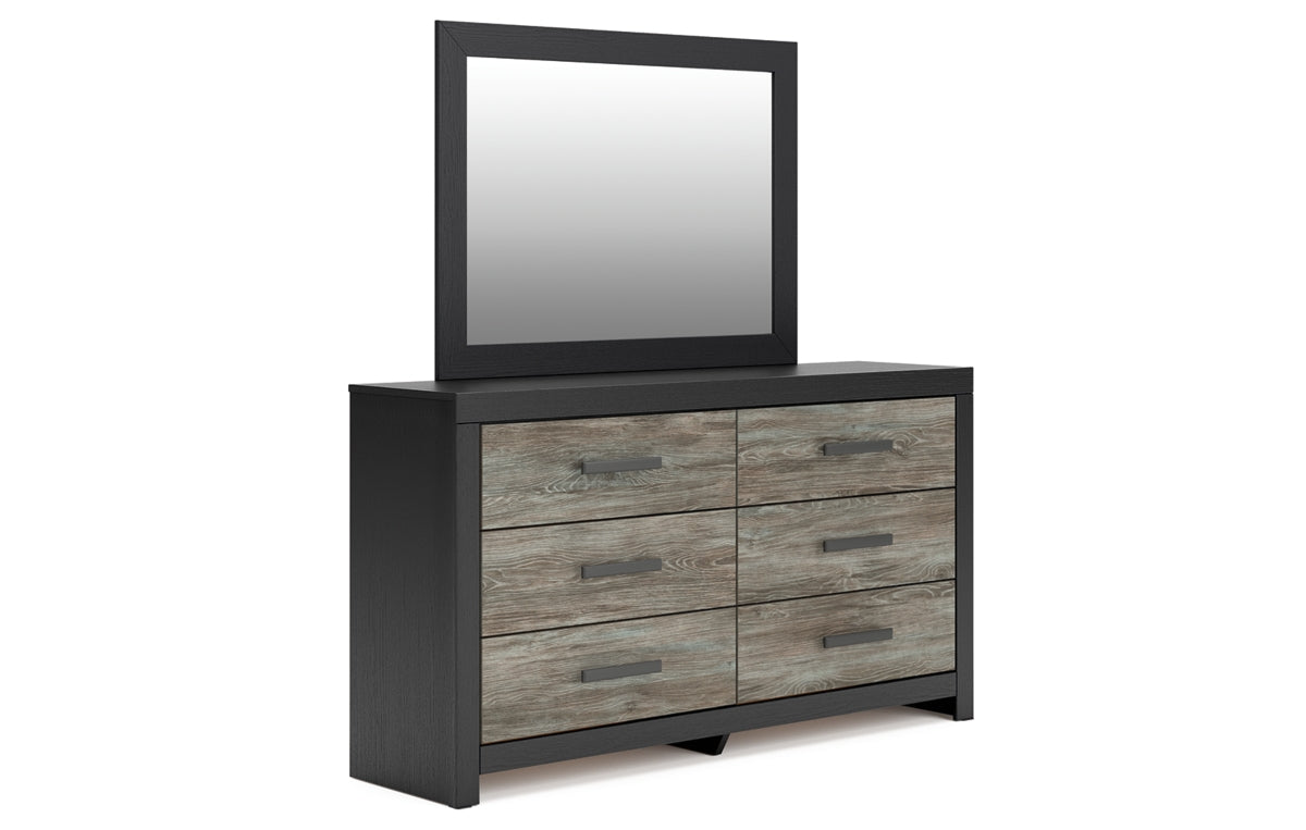 Broachmyn Dresser and Mirror