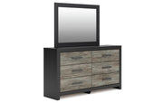 Broachmyn Dresser and Mirror