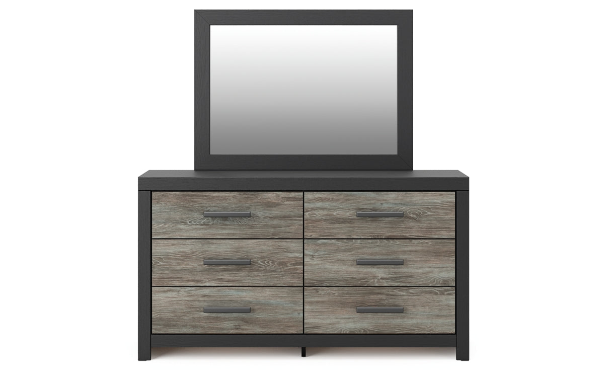 Broachmyn Dresser and Mirror