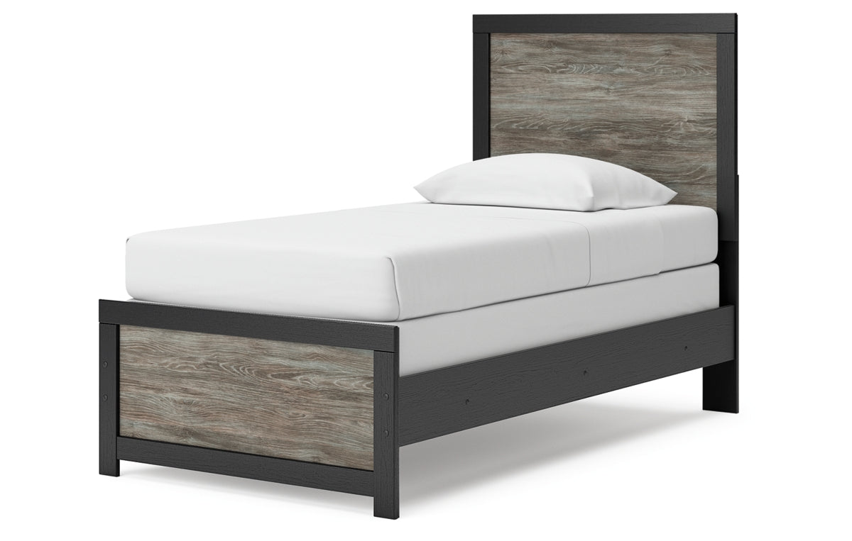 Broachmyn Twin Panel Bed