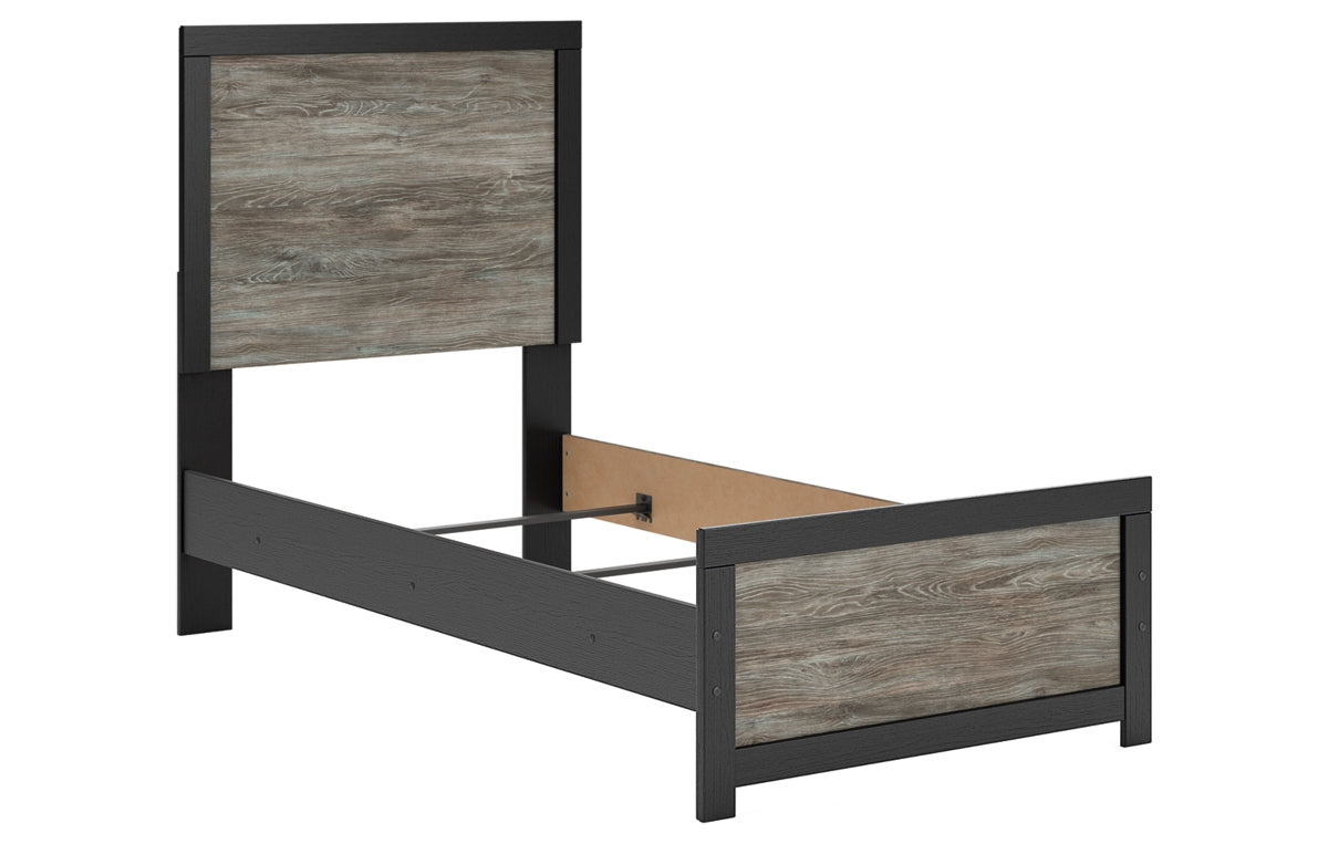 Broachmyn Twin Panel Bed