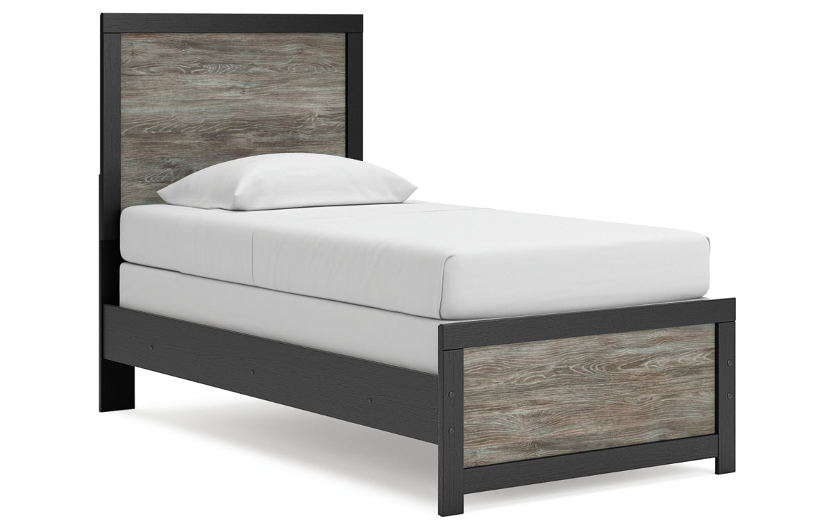 Broachmyn Twin Panel Bed