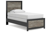 Broachmyn Twin Panel Bed