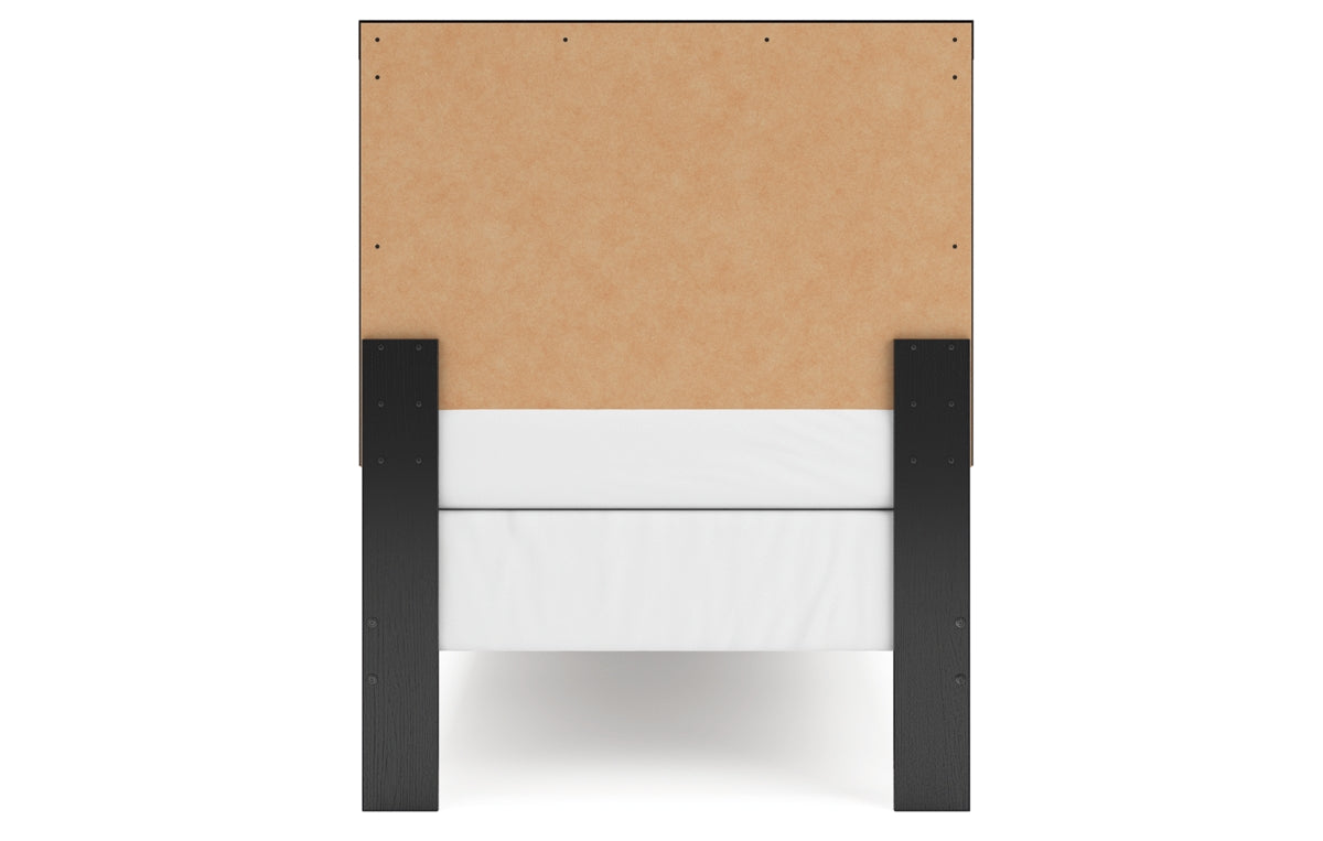 Broachmyn Twin Panel Bed