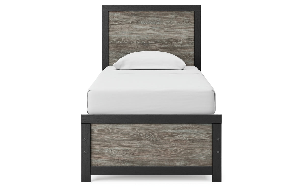 Broachmyn Twin Panel Bed
