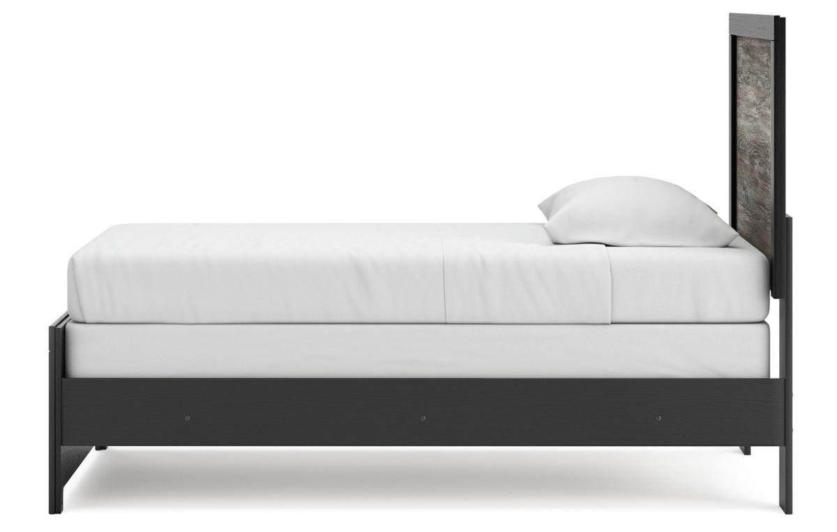 Broachmyn Twin Panel Bed