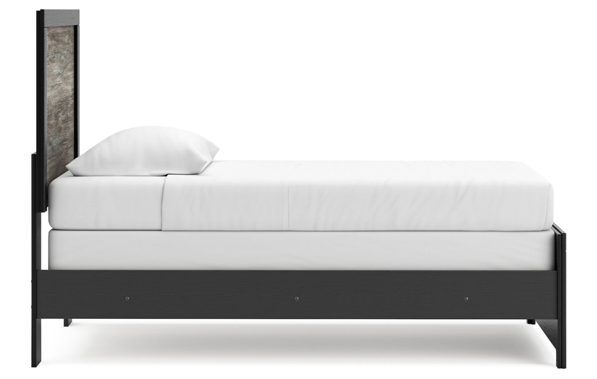 Broachmyn Twin Panel Bed