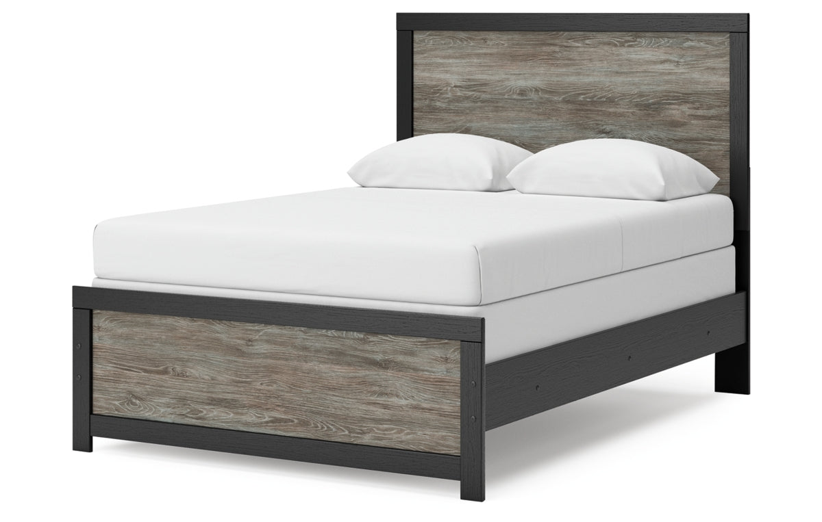 Broachmyn Full Panel Bed