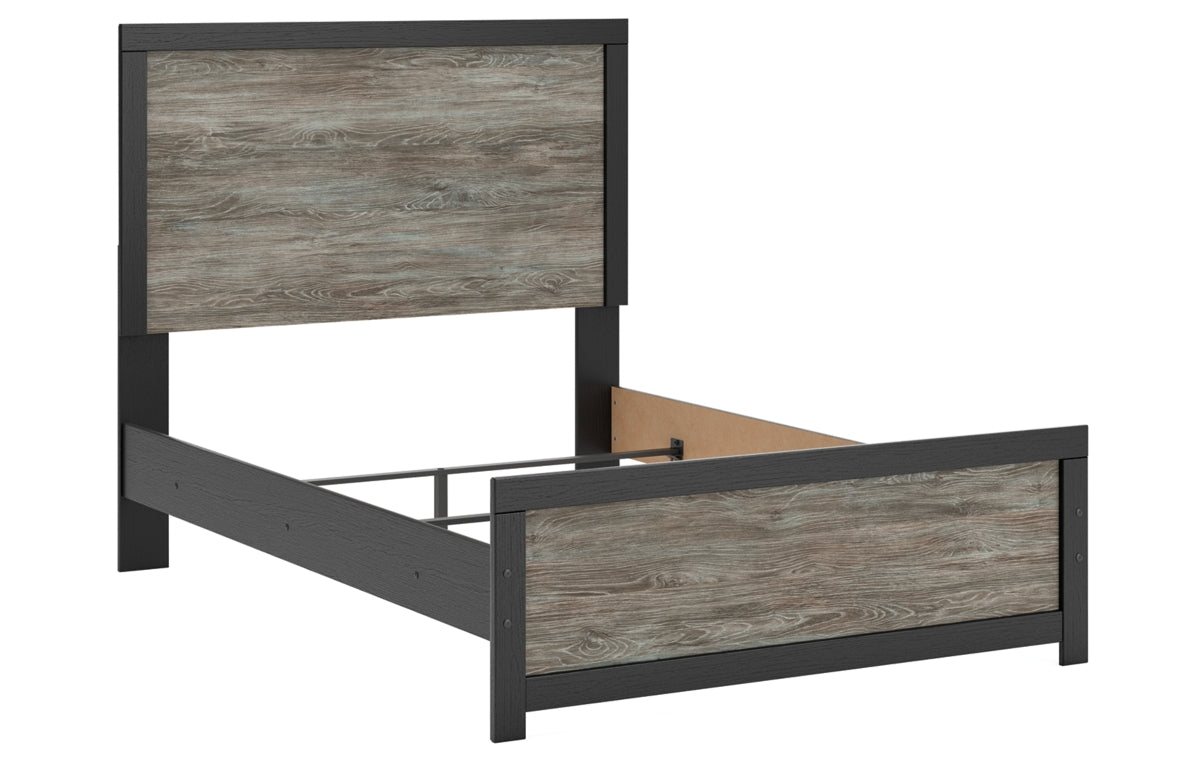 Broachmyn Full Panel Bed