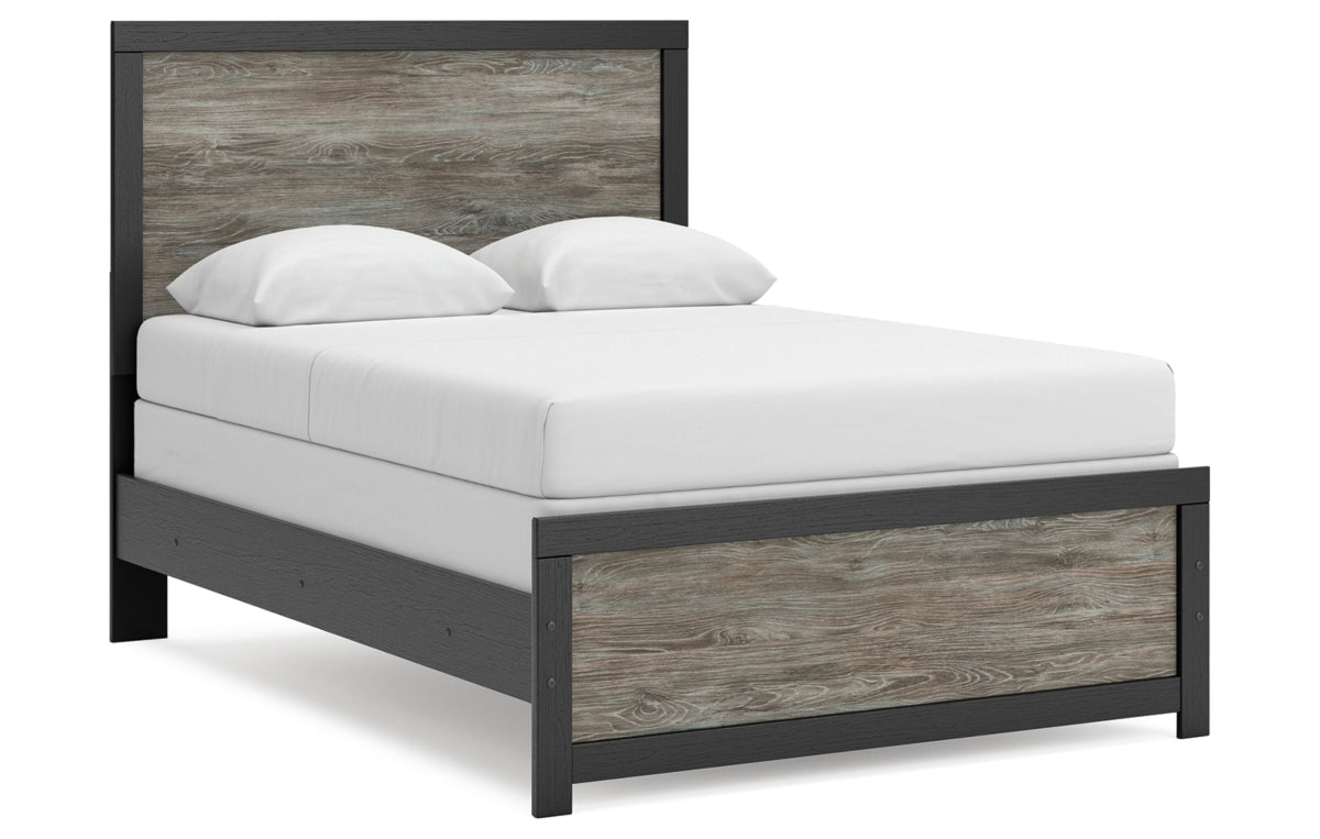 Broachmyn Full Panel Bed