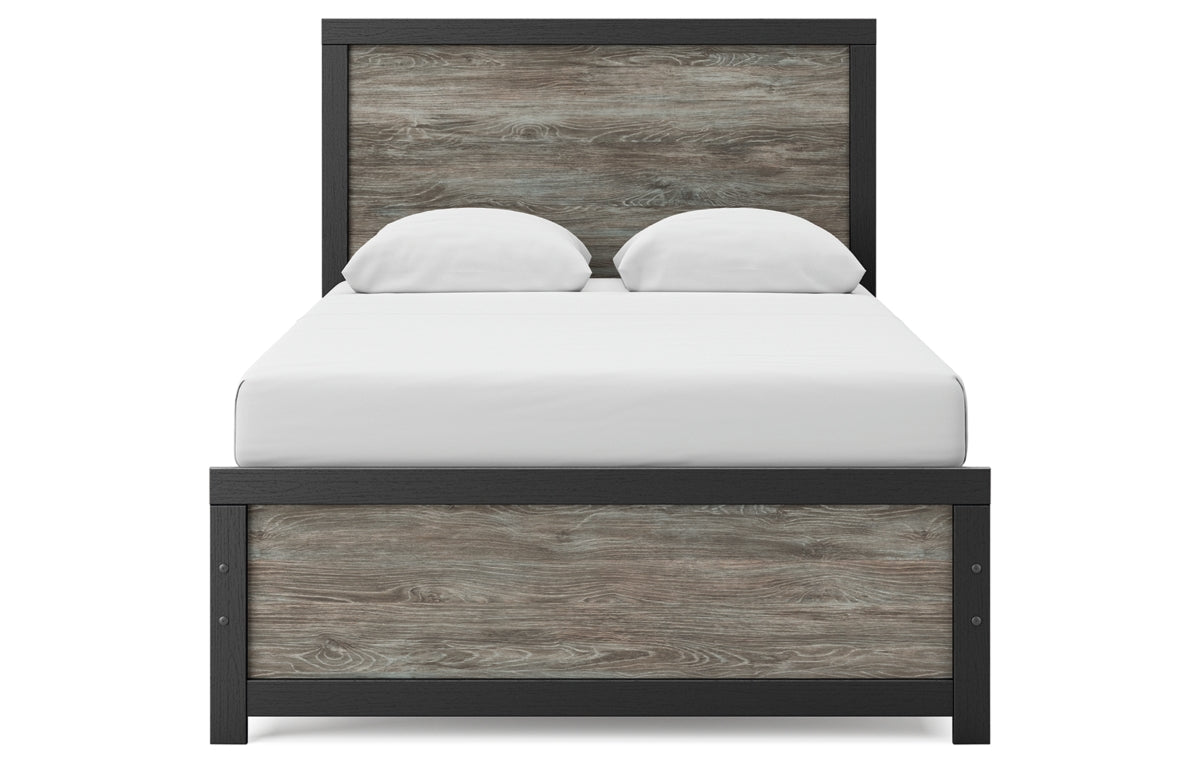 Broachmyn Full Panel Bed
