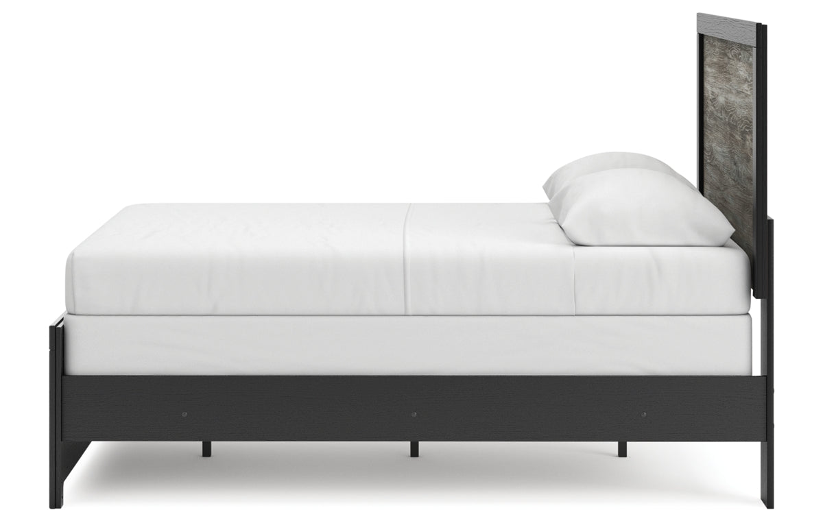 Broachmyn Full Panel Bed
