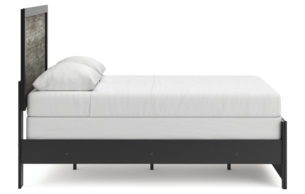 Broachmyn Full Panel Bed