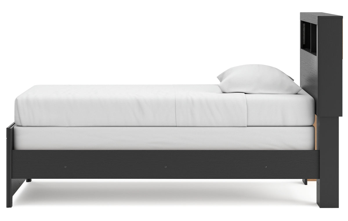 Broachmyn Twin Bookcase Bed
