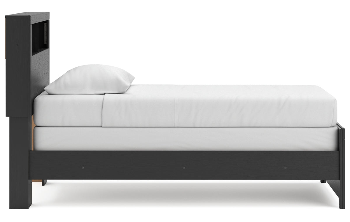 Broachmyn Twin Bookcase Bed