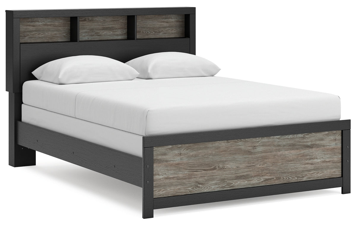 Broachmyn Queen Bookcase Bed