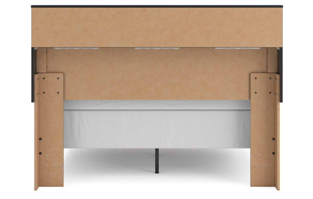 Broachmyn Queen Bookcase Bed