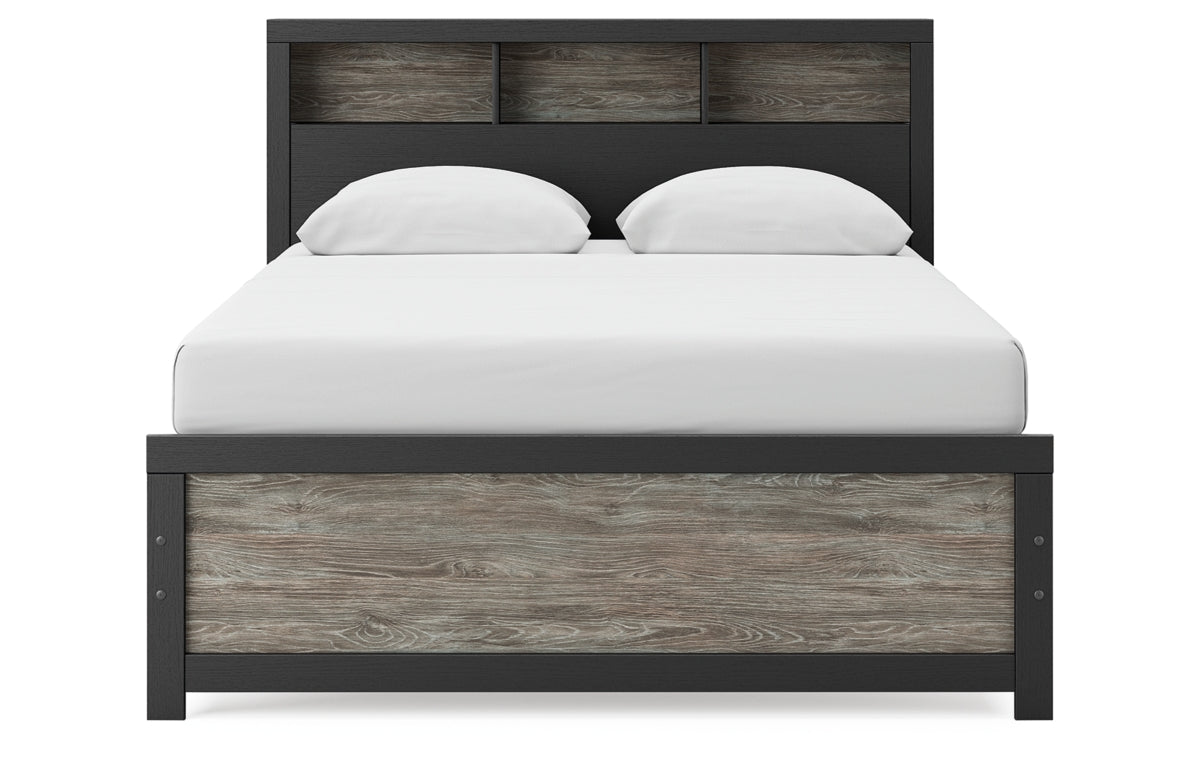 Broachmyn Queen Bookcase Bed