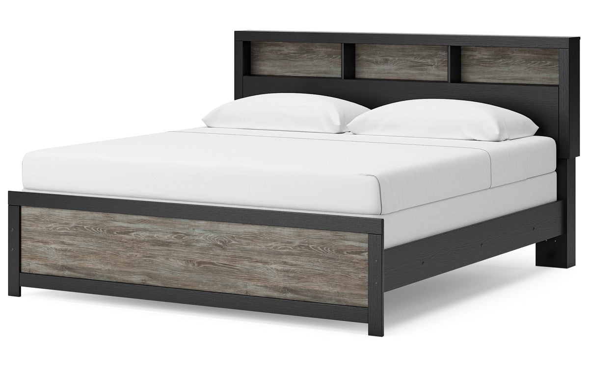 Broachmyn King Bookcase Bed