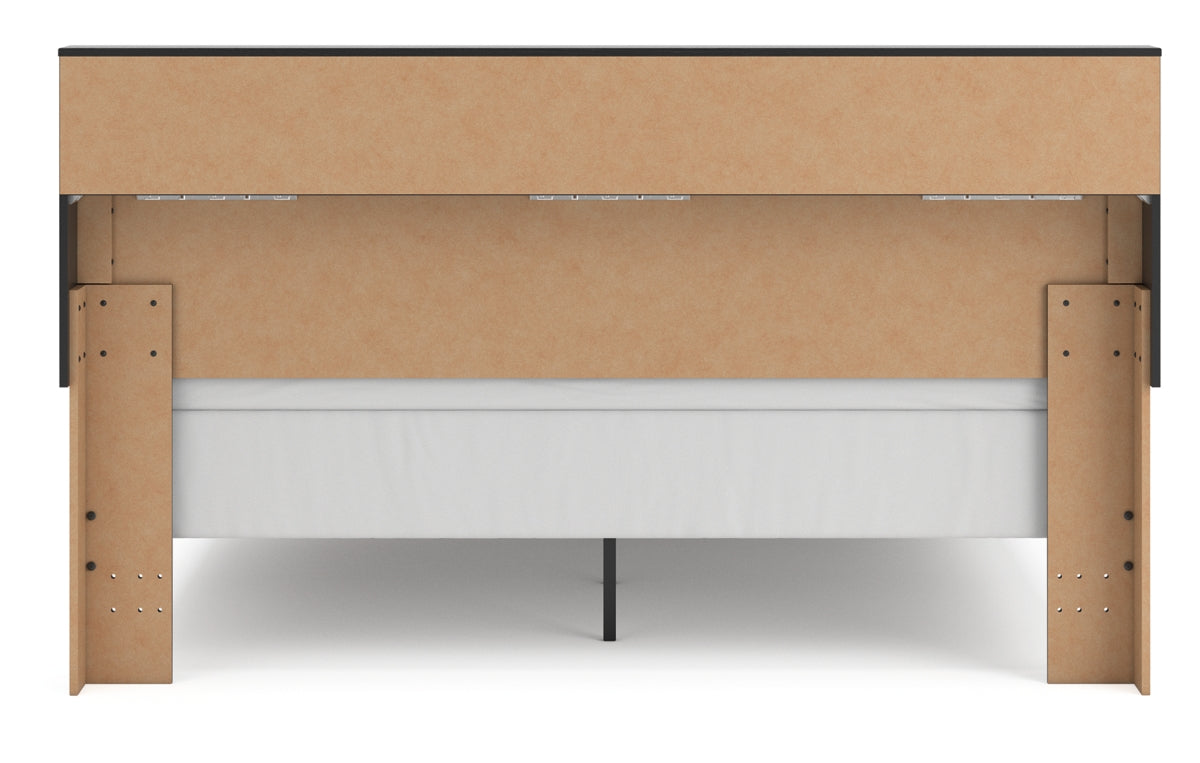 Broachmyn King Bookcase Bed