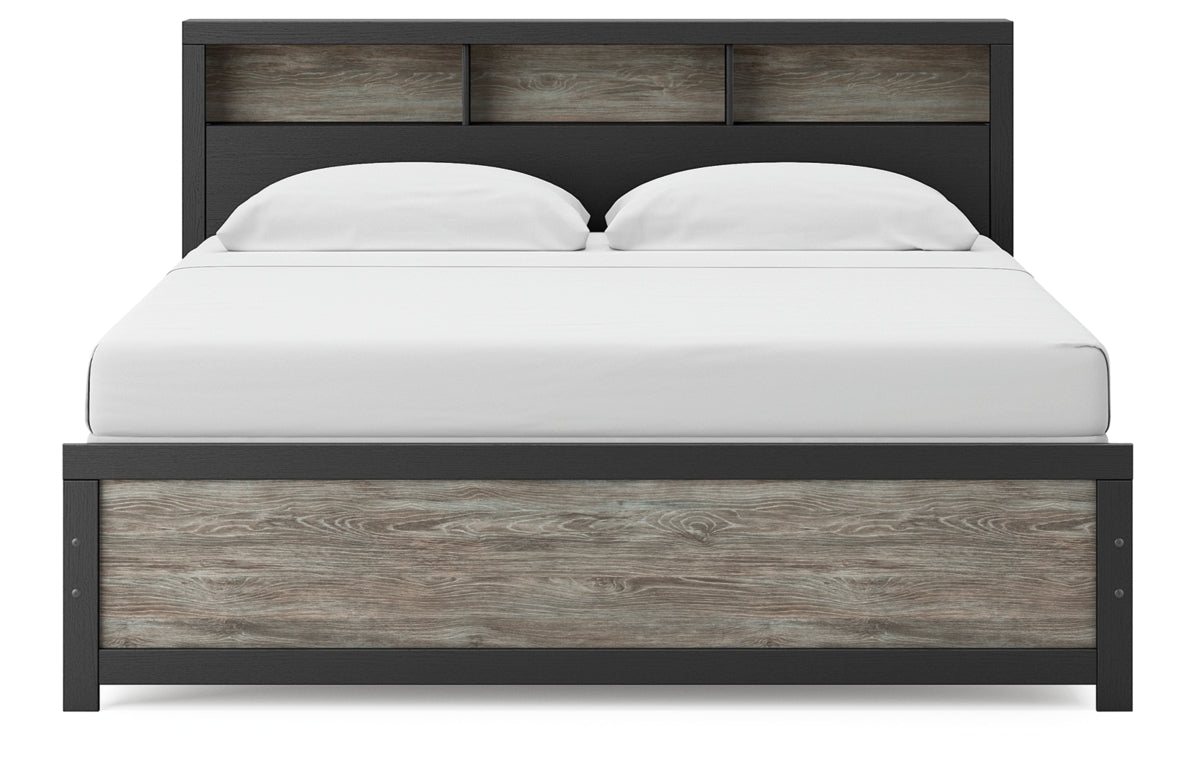 Broachmyn King Bookcase Bed