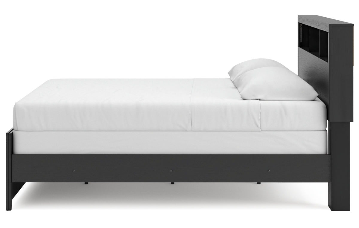 Broachmyn King Bookcase Bed