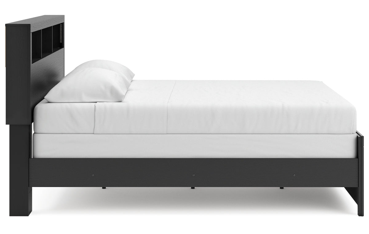 Broachmyn King Bookcase Bed
