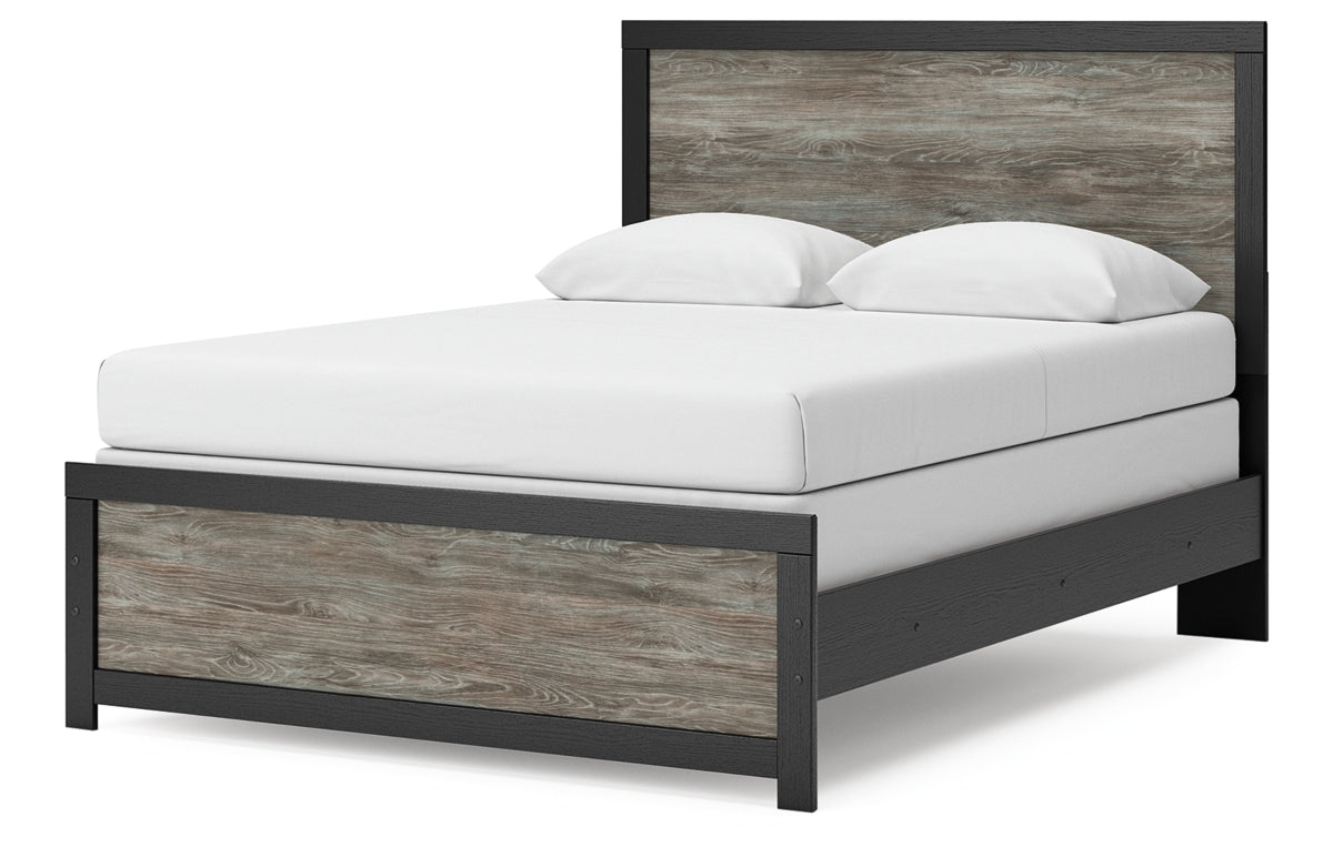 Broachmyn Queen Panel Bed