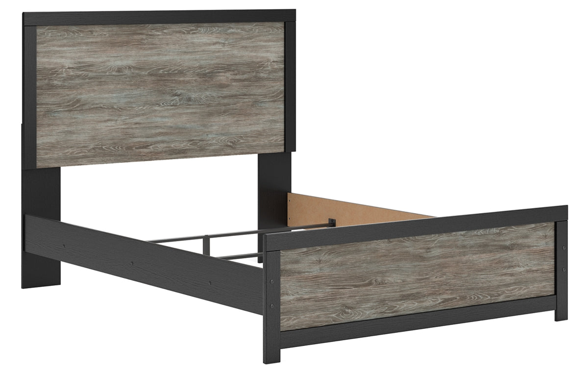 Broachmyn Queen Panel Bed