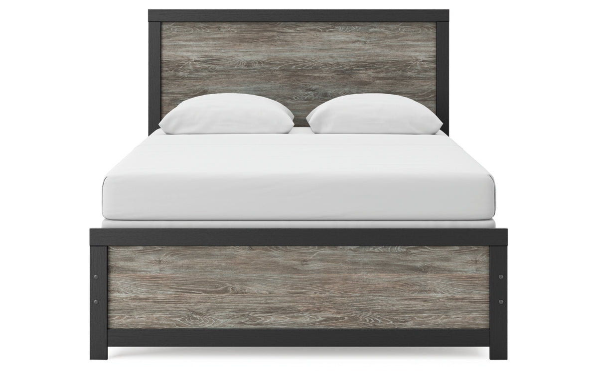 Broachmyn Queen Panel Bed