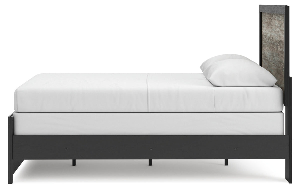 Broachmyn Queen Panel Bed
