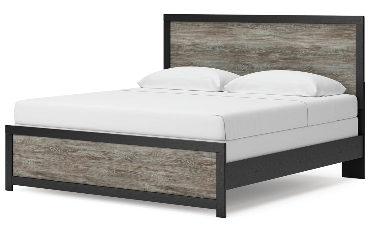 Broachmyn King Panel Bed