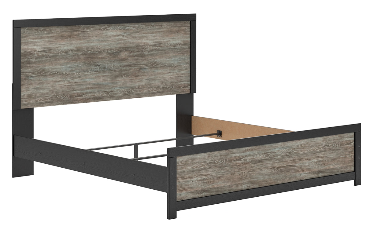 Broachmyn King Panel Bed