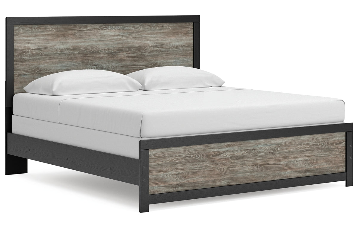 Broachmyn King Panel Bed