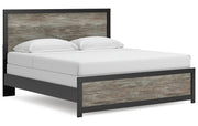 Broachmyn King Panel Bed