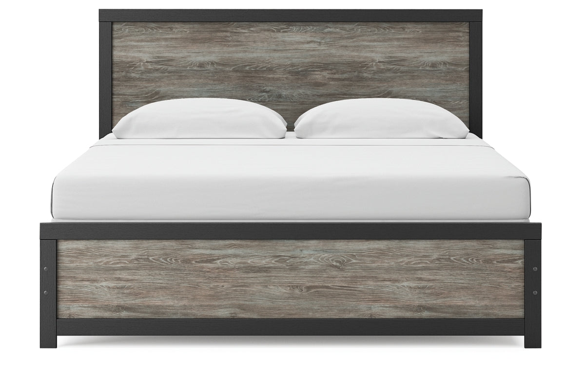 Broachmyn King Panel Bed
