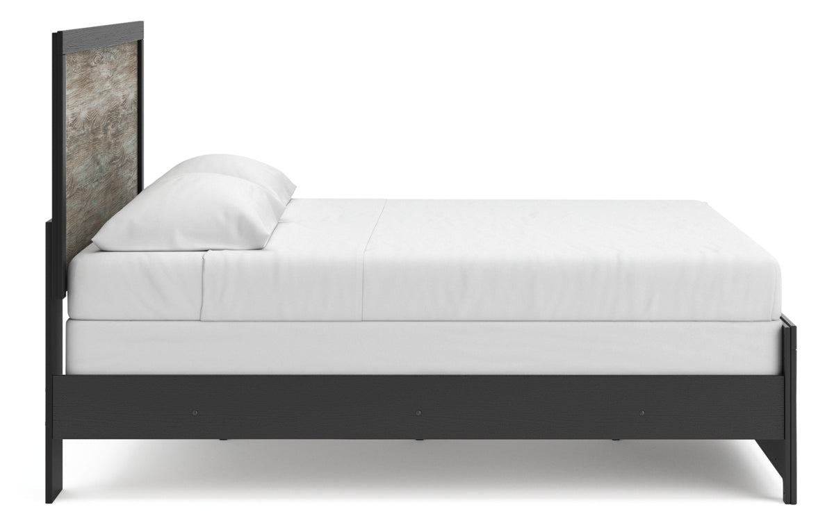 Broachmyn King Panel Bed