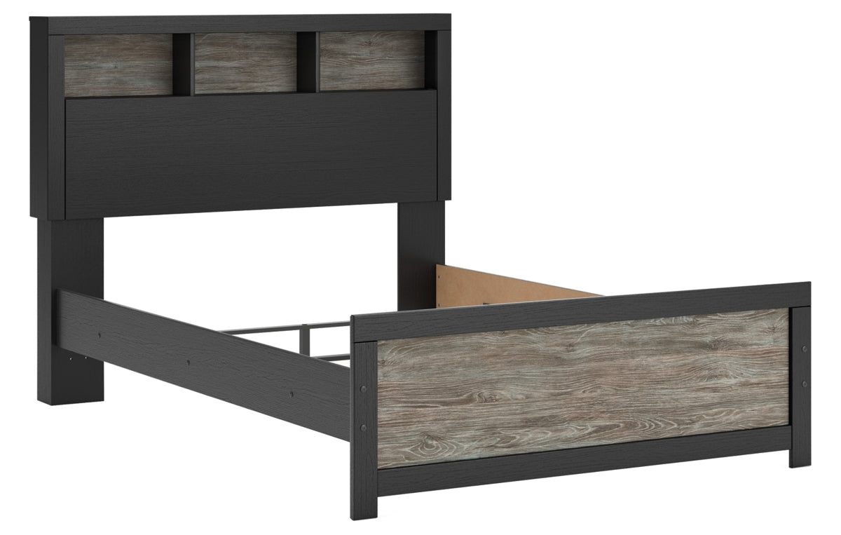 Broachmyn Full Bookcase Bed