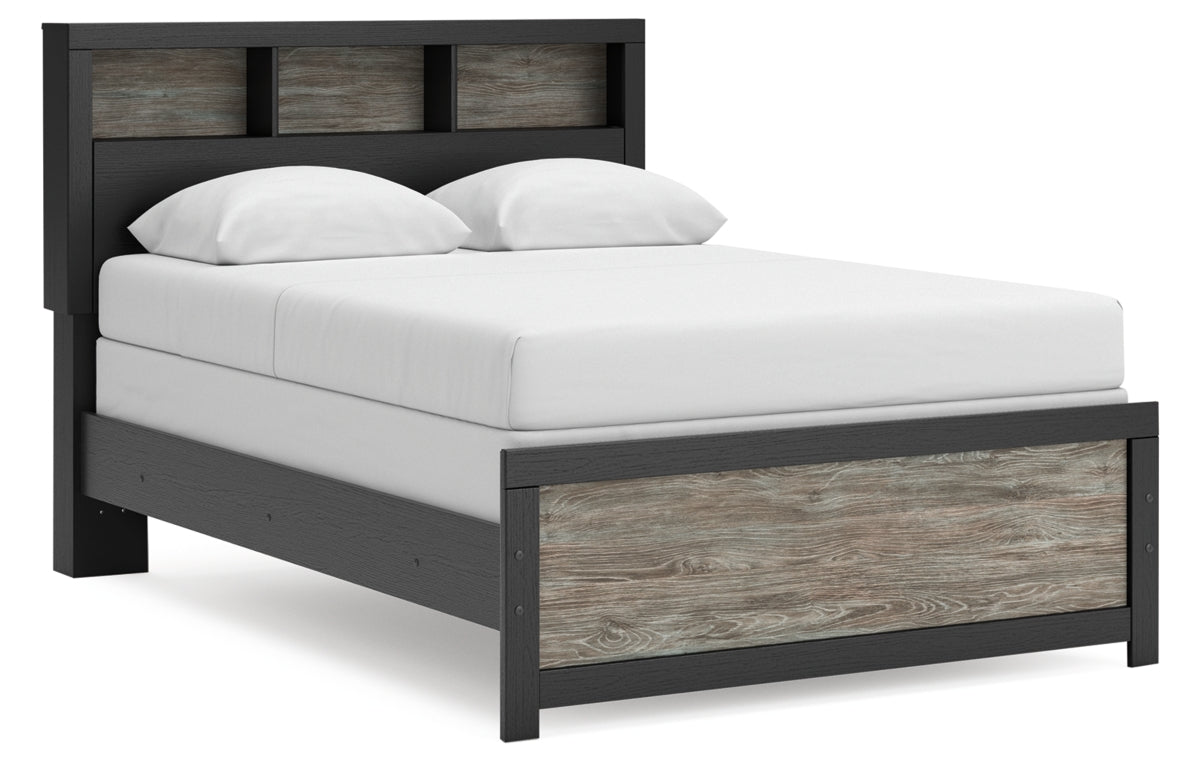 Broachmyn Full Bookcase Bed