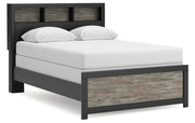 Broachmyn Full Bookcase Bed