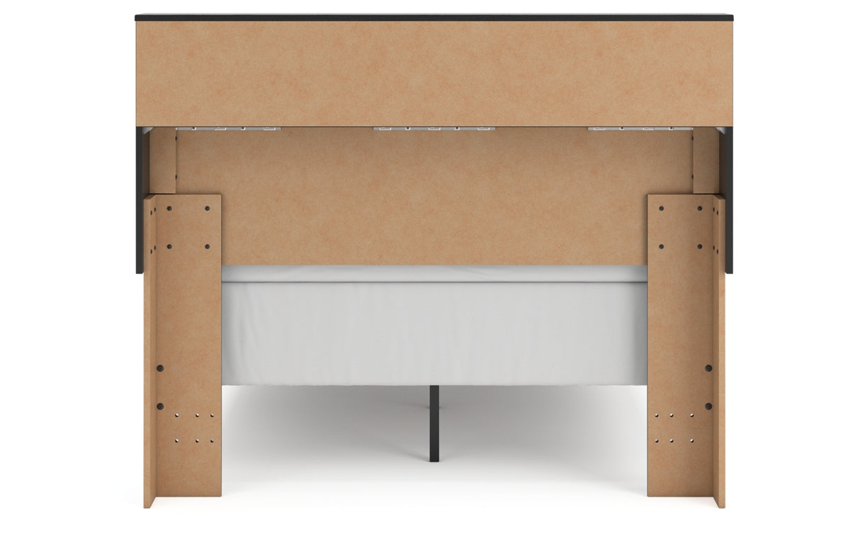 Broachmyn Full Bookcase Bed