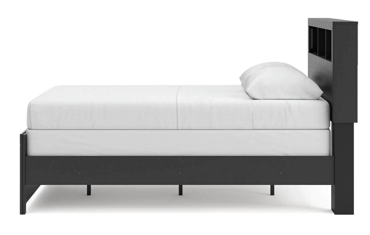 Broachmyn Full Bookcase Bed