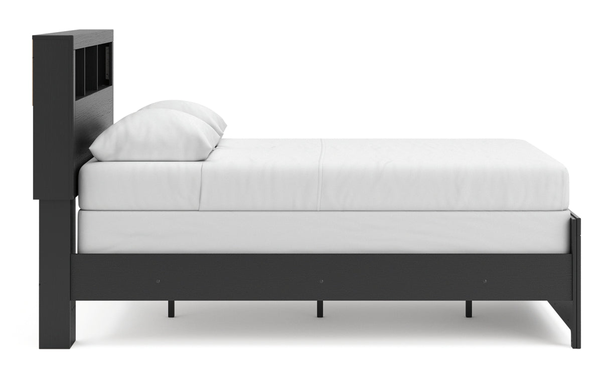 Broachmyn Full Bookcase Bed
