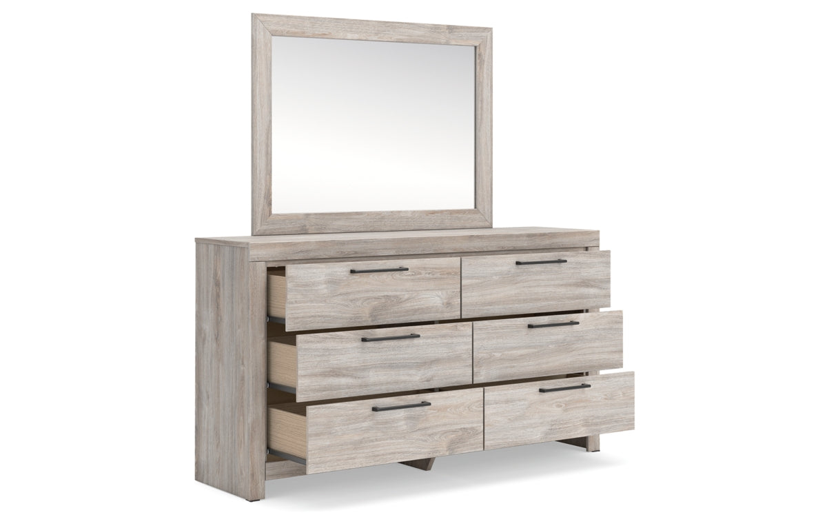 Broachmyn Dresser and Mirror