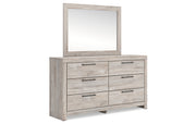 Broachmyn Dresser and Mirror