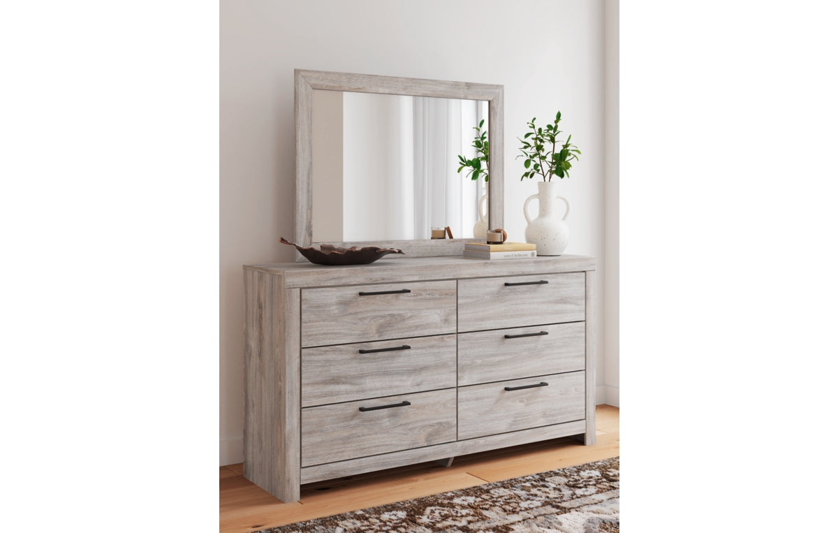 Broachmyn Dresser and Mirror