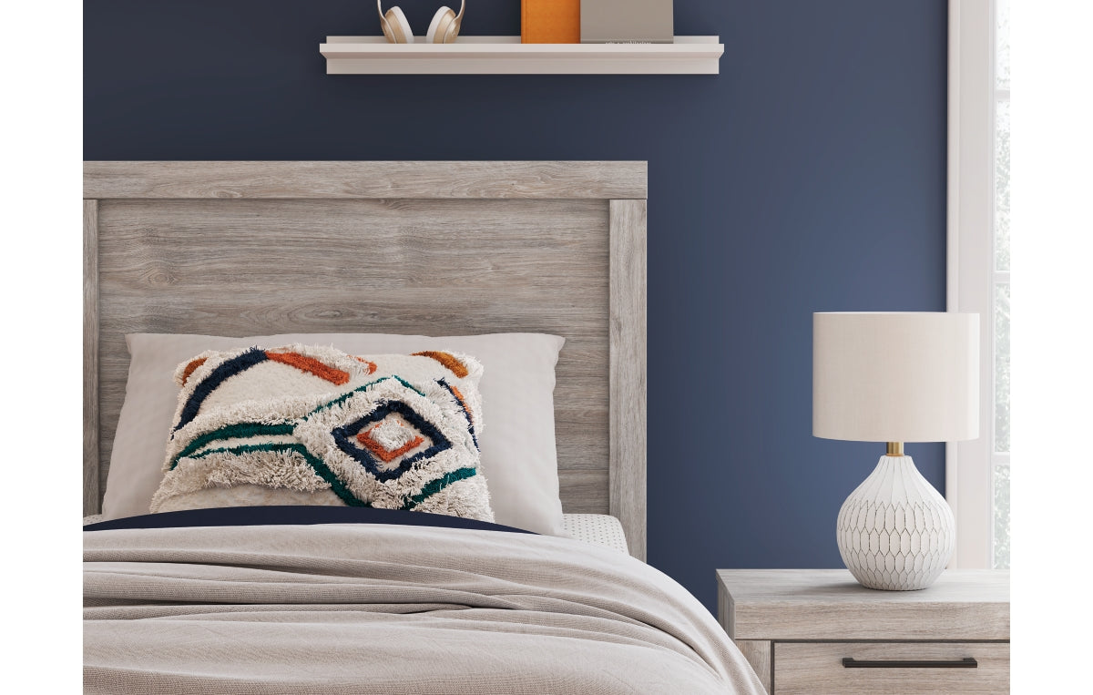 Broachmyn Twin Panel Bed