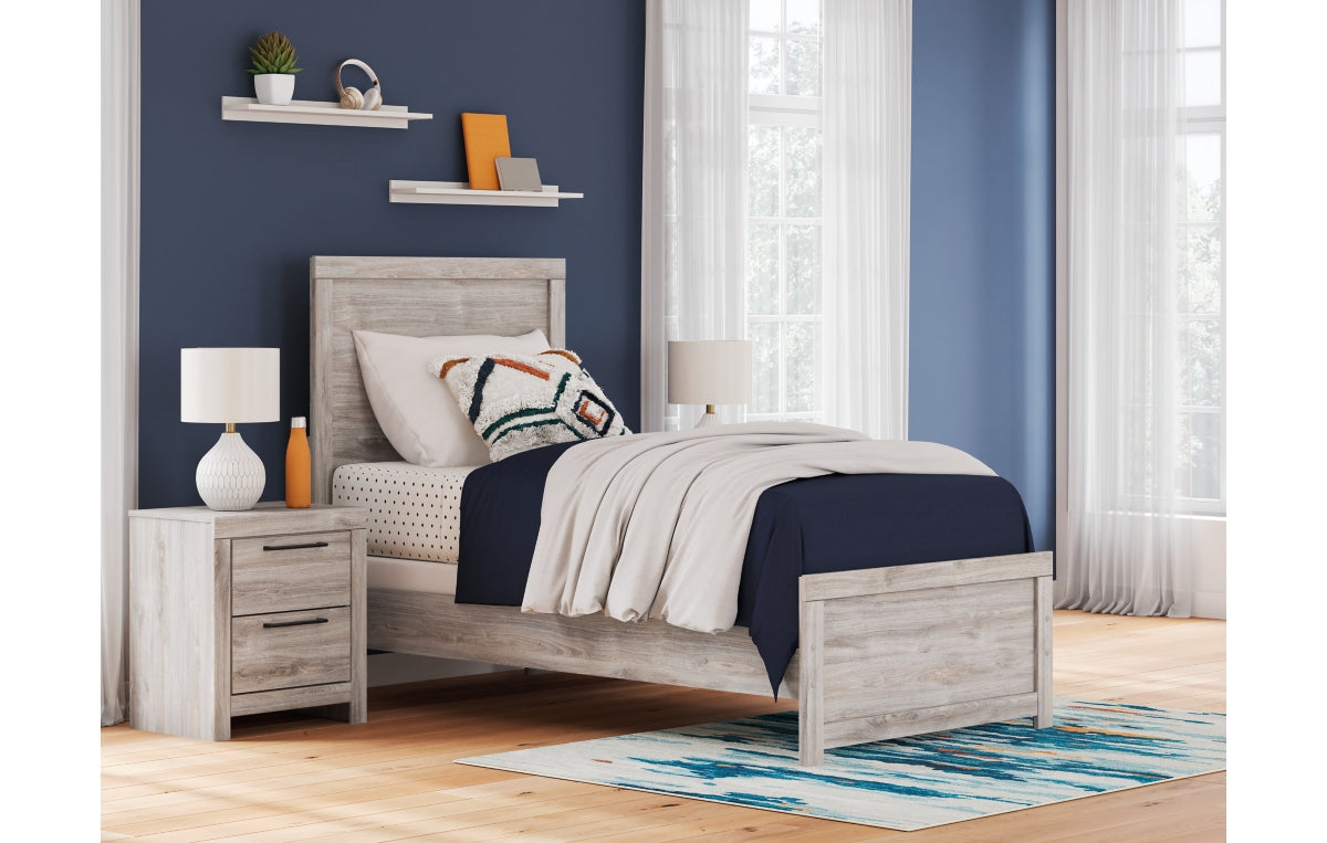 Broachmyn Twin Panel Bed