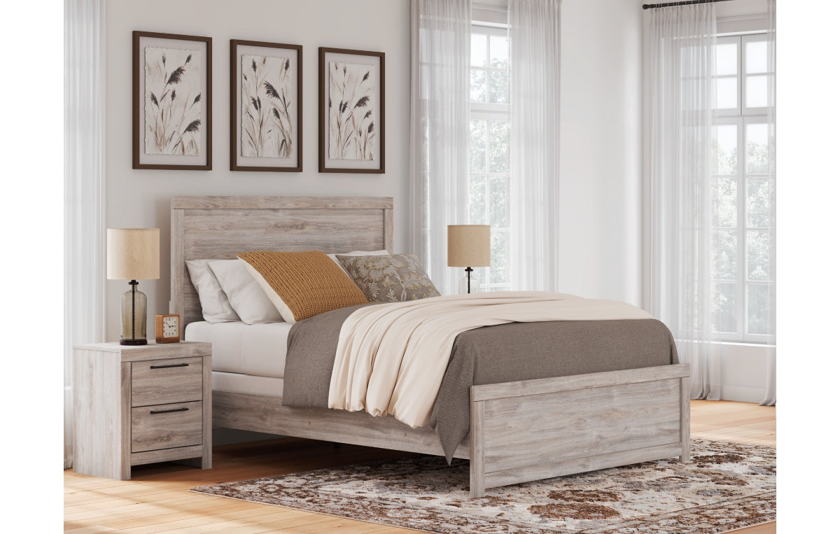 Broachmyn Queen Panel Bed